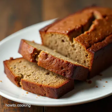 The Best Ever Moist Banana Bread Recipe 4 Bananas