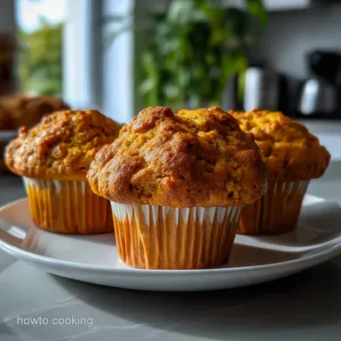 Pumpkin Muffins: Velvety Crumb Recipe Recipe Card