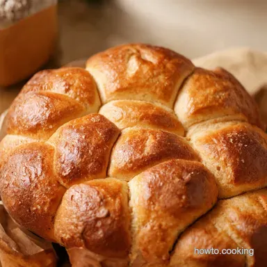 Pull Apart Bread Recipe Monkey Bread Made Easy Recipe Card