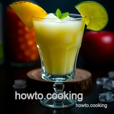 Monster Mash Mocktail Recipe presentation