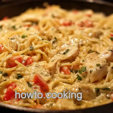 Monterey Chicken Spaghetti Easy Monterey: Creamy Comfort!