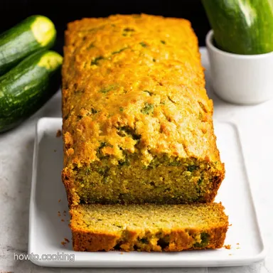 Morning Glory Healthy Zucchini Loaf Recipes the Whole Family Will Love Recipe Card