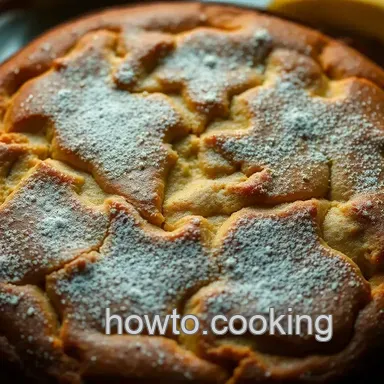 How to Make a Banana Cake: My Family' s Favorite Recipe