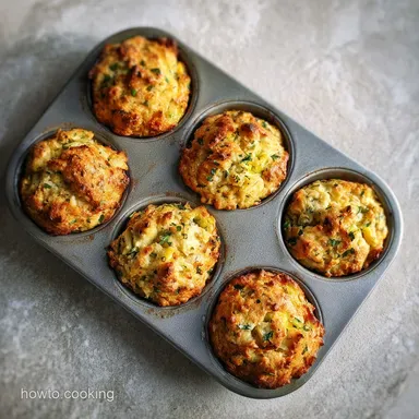 Muffin Pan Meatloaf: Caramelized Glaze Perfection Recipe Card