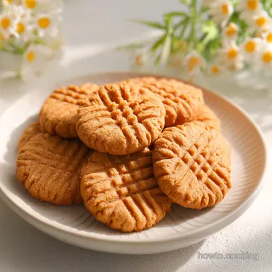 My Favorite Peanut Butter Cookies: Velvety