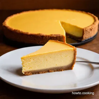 Original Cheesecake Recipe My Foolproof New York Style Recipe Card