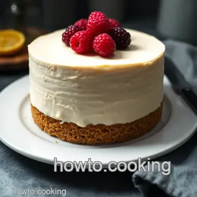 My Easy & Irresistible Cheese Cake No Bake Recipe: A Creamy Dream Recipe Card