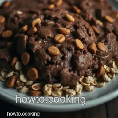 Easy No-Bake Chocolate Oatmeal Cookies: The Family Favorite Treat Recipe Card