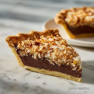 No Bake German Chocolate Pie in 20 Min Recipe Card