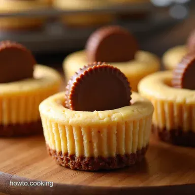 Peanut Butter Cup Mini Cheesecakes Foolproof Recipe Recipe Card