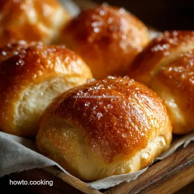 No Knead Butterhorn Dinner Rolls: Overnight Fluffy Results Recipe Card