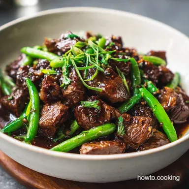 No Peek Beef Tips: Tender, Velvety Results Recipe Card