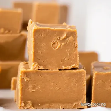 The 4 ingredient dessert you NEED NoBake Peanut Butter Fudge Recipe Card