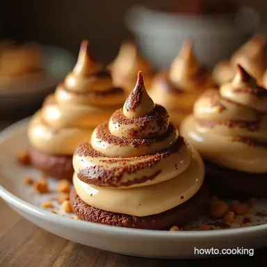 Cloud Nine Chocolate Peanut Butter Swirl Cool Whip Candy Recipe Card