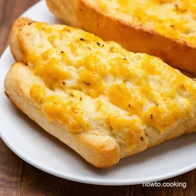 Easy Breadstick Recipe Cheesy Garlic Goodness Recipe Card