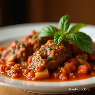 Nonnas Lamb Ragu A 3 Hour Cook with Nonna Recipe Recipe Card