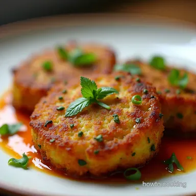 Crispy Zucchini Fritters Italian Style Nonnas Secret