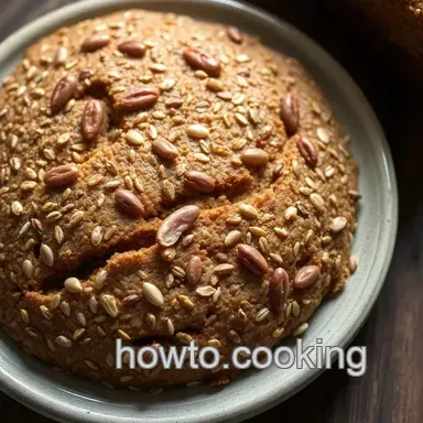 Nutty Delight Multigrain Bread Recipe: Your New Family Favorite Recipe Card