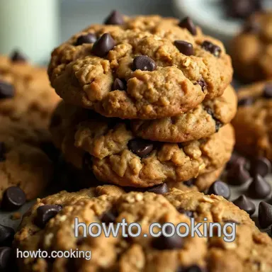 Best Oatmeal Chocolate Chip Cookies: A Classic, Elevated! Recipe Card