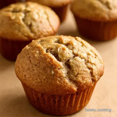 Oatmeal Muffin Recipe: My Easy & Delicious Breakfast Treat! Recipe Card