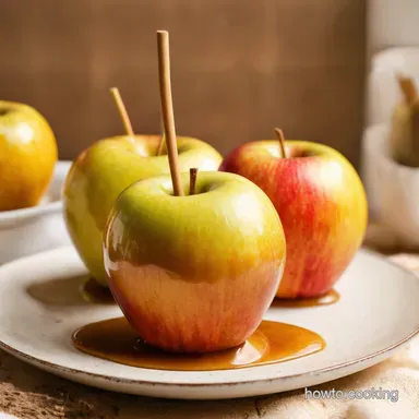 Make Caramel Apples Oh My Goodness Better Than the Fair Recipe Card
