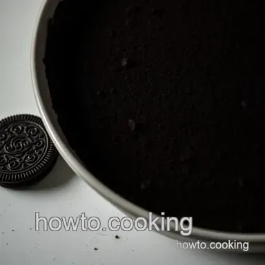 Oh-So-Easy Oreo Cookie Crust presentation
