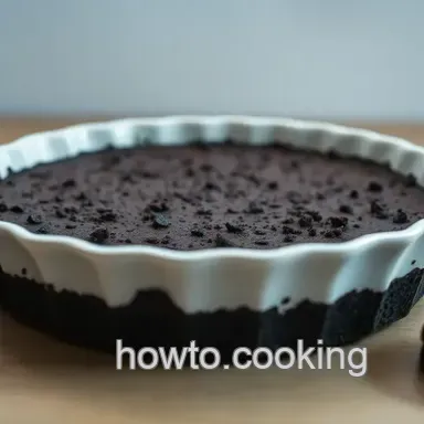 Easy Oreo Crust Recipe: My Go-To Chocolate Cookie Base!