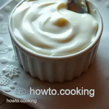 Oh-So-Easy Vanilla Icing Recipe: Sweet, Simple, and Fun! Recipe Card