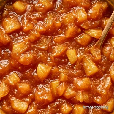 Apple Jam with Lemon Zest Recipe Card