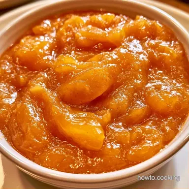 Apricot Jam: Water Bath Method Recipe Card