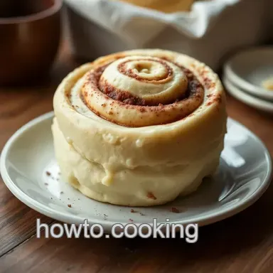 One-Hour Wonder Cinnamon Rolls presentation