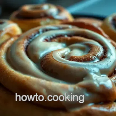 Easy One-Hour Cinnamon Roll Recipe: No-Fuss Baking!