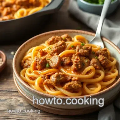 Ultimate One-Pot Cheesy Ground Beef Pasta Delight: 10 Amazing Tips for Family Dinners! Recipe Card