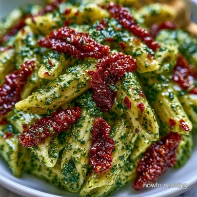 One Pot Tomato Pesto Pasta in 25 Minutes