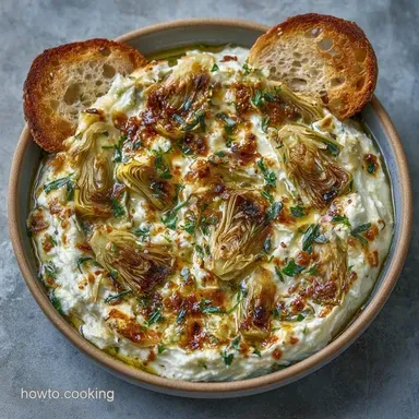 Onion Artichoke Dip: Party-Ready
