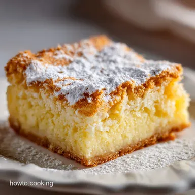 Ooey Gooey Butter Cake with Cream Cheese in 60 Minutes