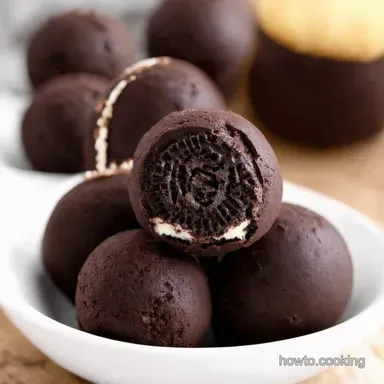 Oreo Cookie Balls: Easy No-Bake Dessert Recipe Recipe Card