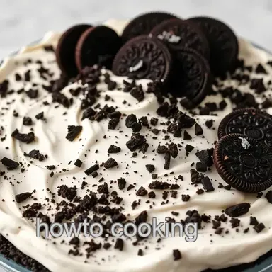 Oreo Dream Pie: Easiest Oreo Pie Crust Recipe!