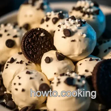 Oreo Balls: My Easy No-Bake Treat That Everyone Will Love Recipe Card
