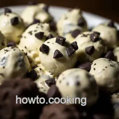 Oreo Truffle Bliss Bites presentation