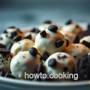 Oreo Truffle Bliss Bites: The Easiest Dessert EVER!