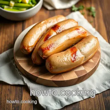 How to Make Juicy Oven Baked Brats: Flavorful in Just 20 Minutes Recipe Card