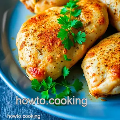 My Family's Favorite Oven-Baked Chicken Tenderloins Easy & Tasty Recipe Card