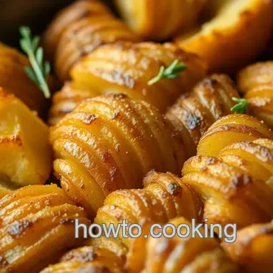 Oven Baked Potato Amazing Crinkle Surprise