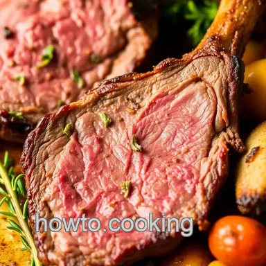 Easy & Juicy Oven Cooked Tri Tip - Juicy and Delicious: My Fail-Proof Herb-Glazed Method Recipe Card