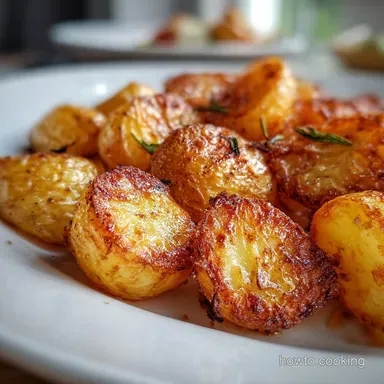 Oven Roasted Potatoes: Crispy Baked in 45 Minutes