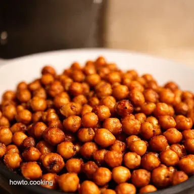 OvenRoasted Crispy Chickpeas Your New Favourite Snack Recipe Card