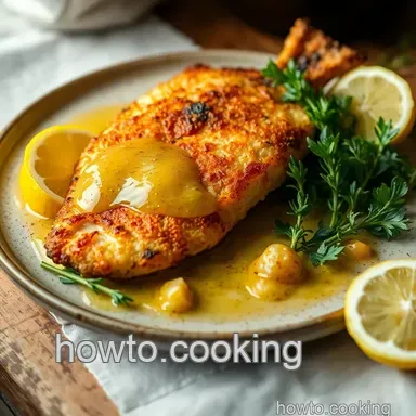 My Grandmother's Pan-Fried Fish with Zesty Lemon Butter: The Ultimate Refreshing Delight Recipe Card