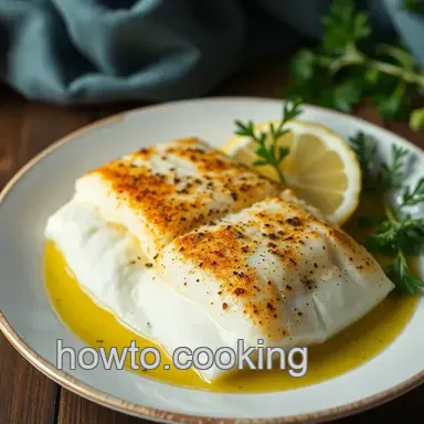How to Make Pan-Seared Flounder with Lemon Butter: Deliciously Easy!