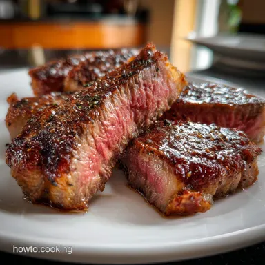 Pan Seared Ribeye: 15-Minute Ultimate Cast Iron Steak